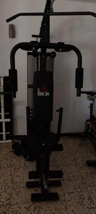 Máquina Multifuncional Ejercicio