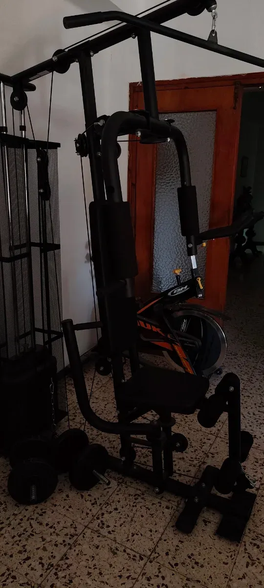 Máquina Multifuncional Ejercicio