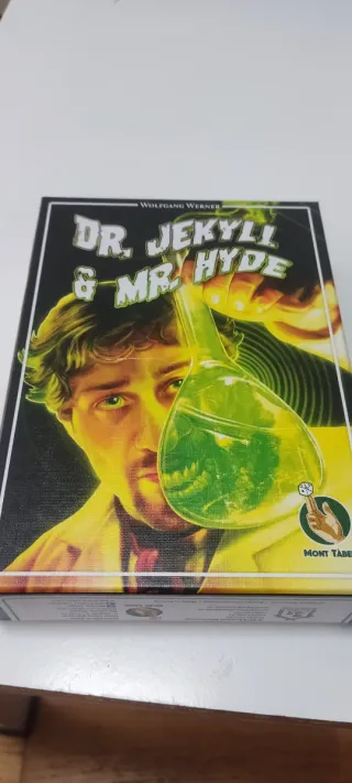 Dr. Jekyll & Mr. Hyde Juego de Mesa