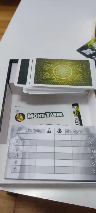 Dr. Jekyll & Mr. Hyde Juego de Mesa