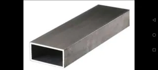 Perfil rectangular galvanizado 40x20