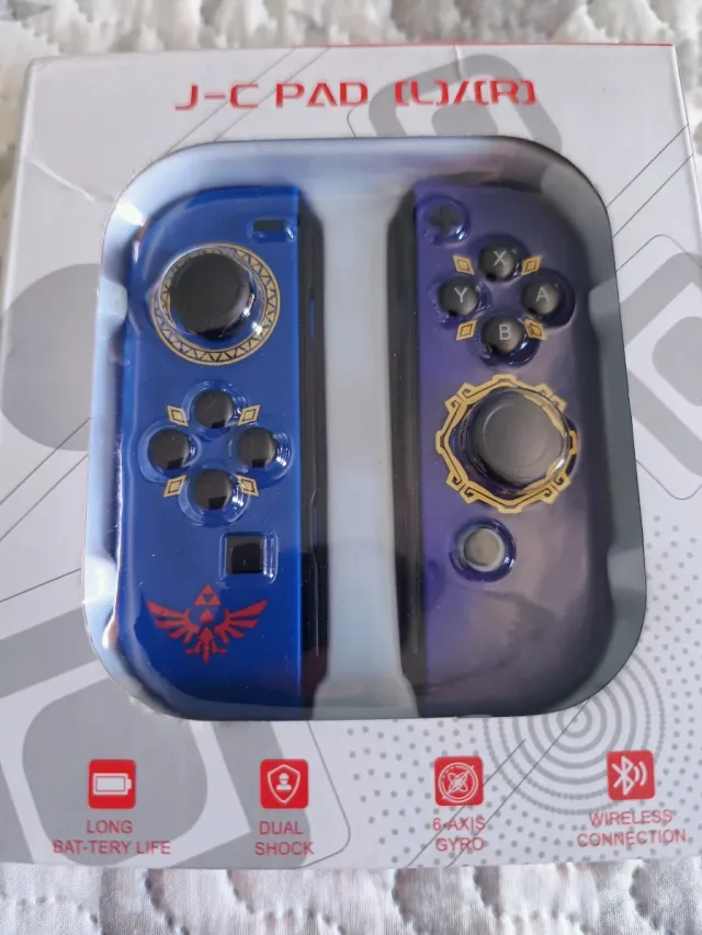 JoyCon Nintendo Switch Edición Zelda