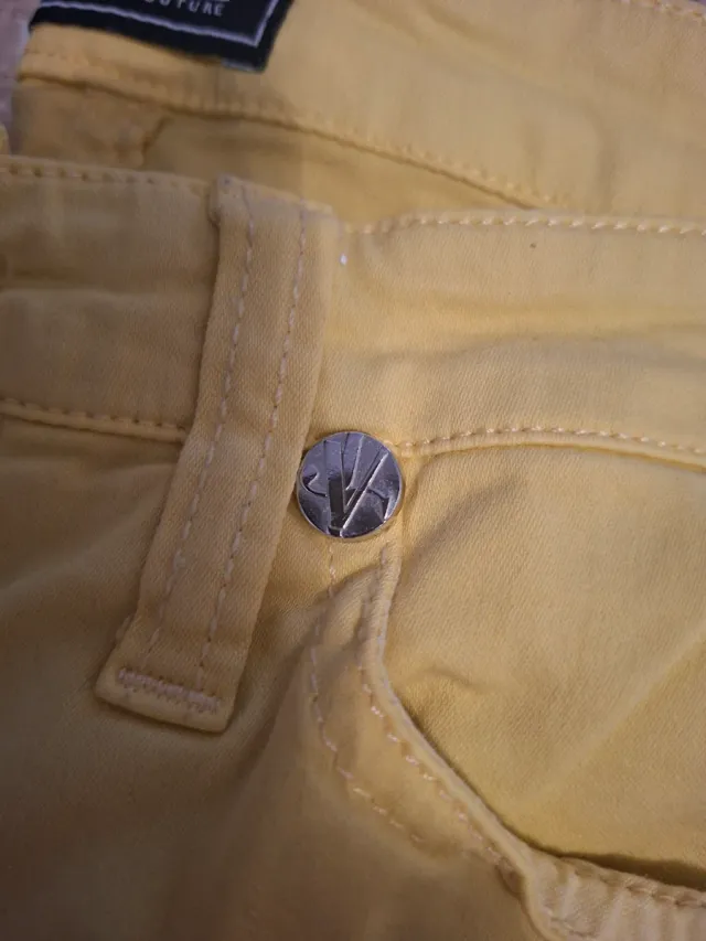 Calça Versace Amarela