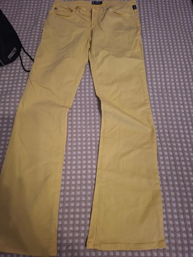 Calça Versace Amarela