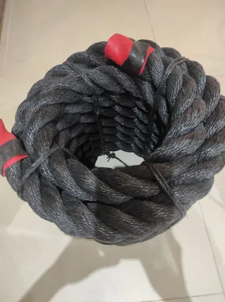 Cuerda de batalla fitness 7.4kg