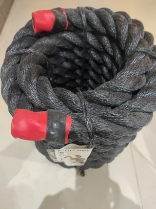 Cuerda de batalla fitness 7.4kg