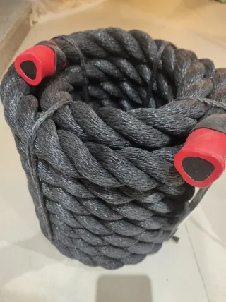 Cuerda de batalla fitness 7.4kg