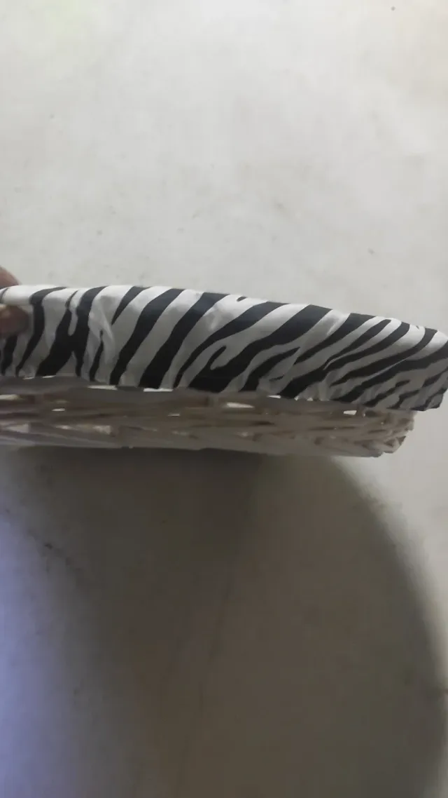 Ceste in vimini e plastica