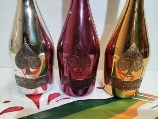 Armand De Brignac Bottiglia Vuota VARI COLORI 3x