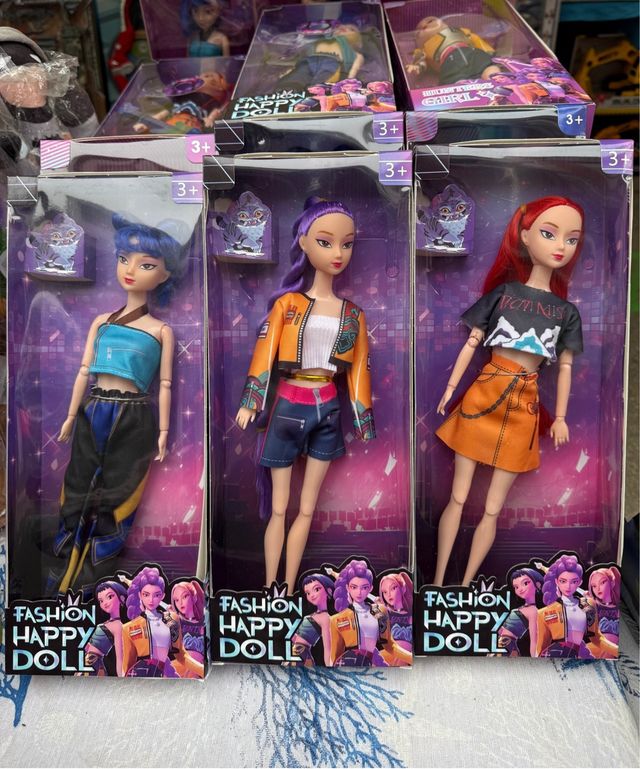 Muñecas K-Pop Huntrix