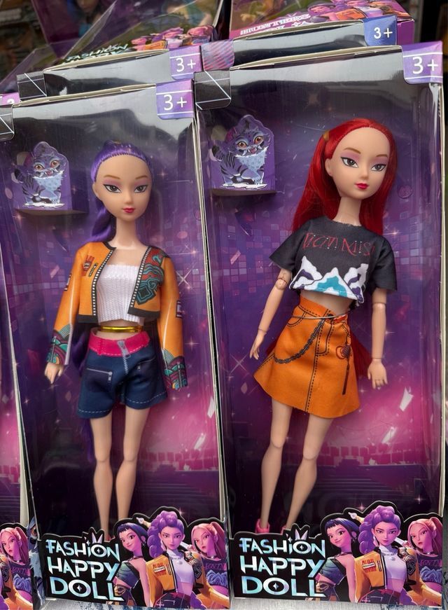 Muñecas K-Pop Huntrix