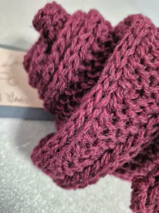 Sciarpa Sophie Bordeaux 150x15