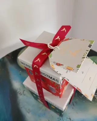 Set regalo Natale Frutti Rossi e gelsomino.