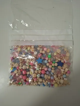 Bolas para collares infantiles