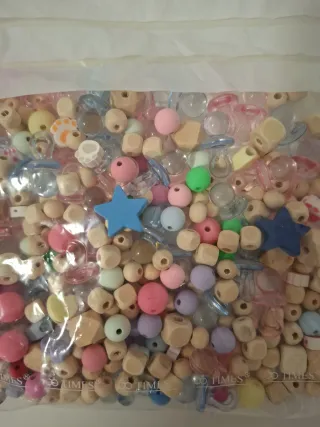 Bolas para collares infantiles