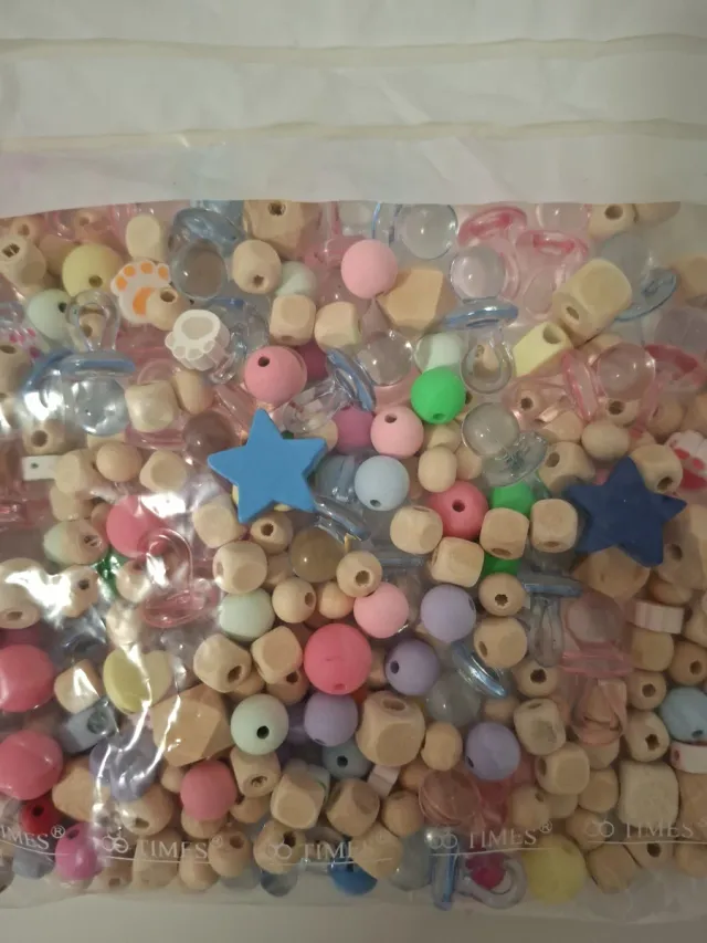 Bolas para collares infantiles