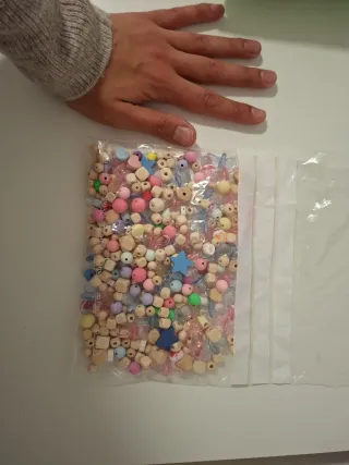 Bolas para collares infantiles