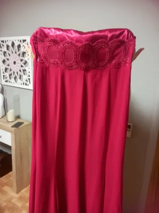 Vestido de fiesta rojo