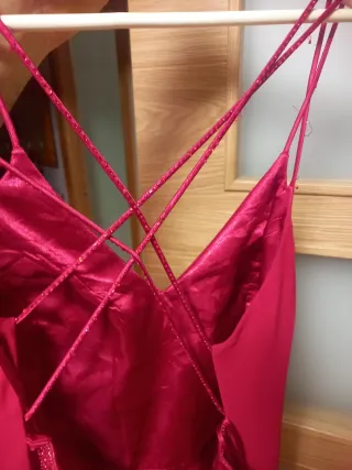 Vestido de fiesta rojo