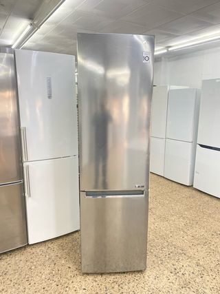 NEVERA MARCA LG LINEAR INVERTER A+++ no frost