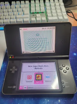 Nintendo DSi XL Negra