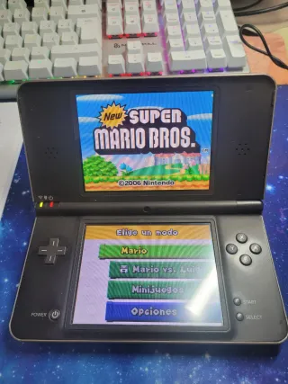 Nintendo DSi XL Negra