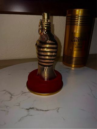 Jean Paul Gaultier Le Male Elixir Perfume Dorado