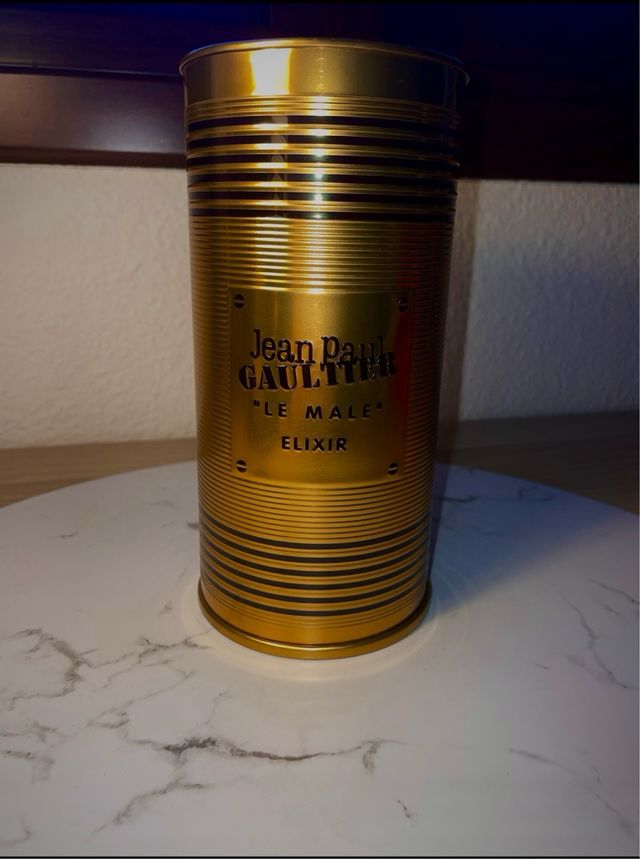 Jean Paul Gaultier Le Male Elixir Perfume Dorado