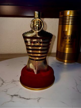 Jean Paul Gaultier Le Male Elixir Perfume Dorado