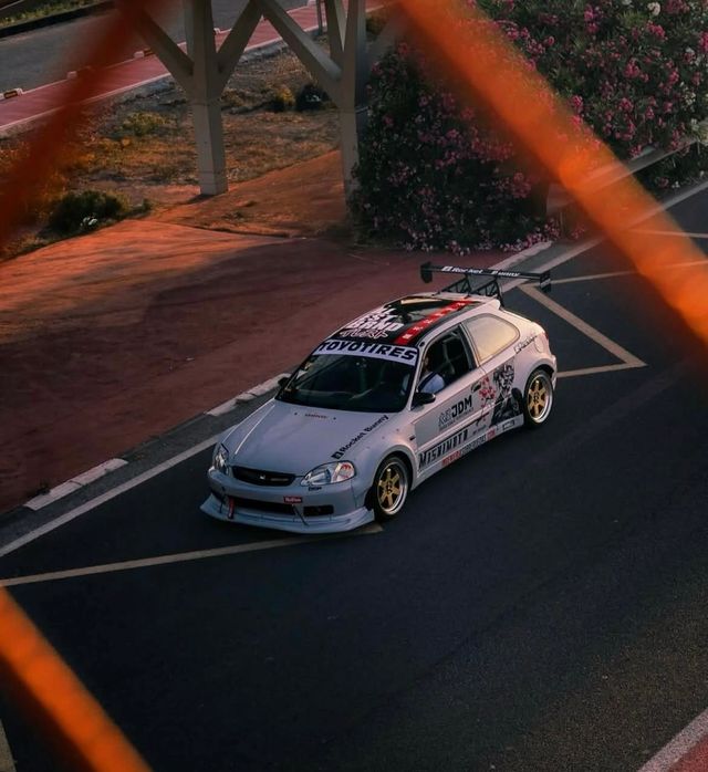 Honda Civic ek3 rocket bunny