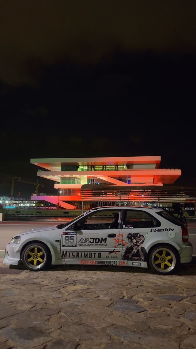 Honda Civic ek3 rocket bunny