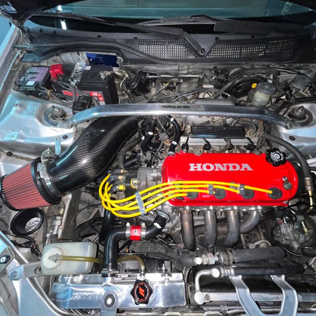 Honda Civic ek3 rocket bunny