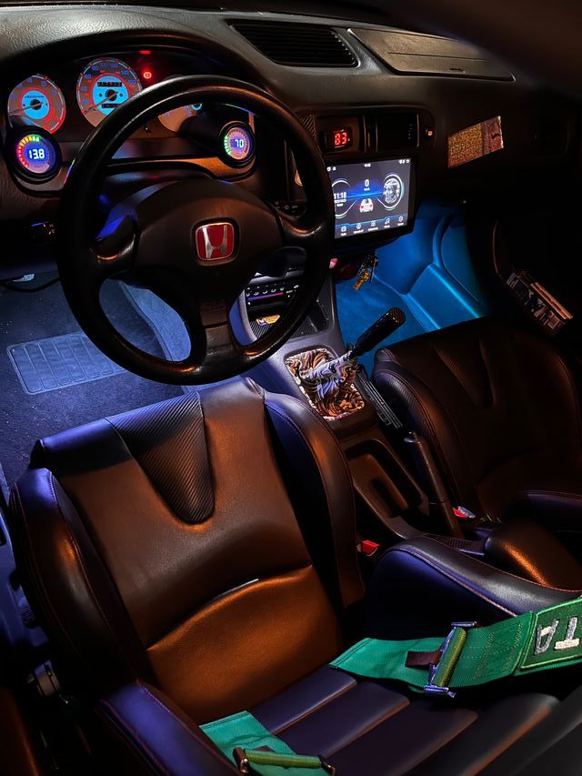 Honda Civic ek3 rocket bunny