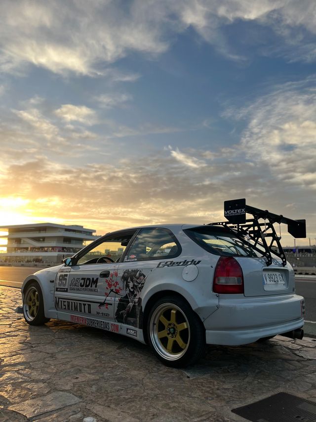 Honda Civic ek3 rocket bunny