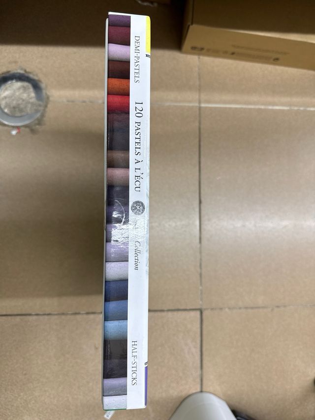 Pasteles Sennelier 120 Paris Collection