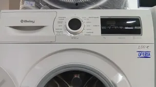 Lavadora Balay Blanca 7kg