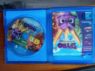 Spyro Reignited Trilogy PS4