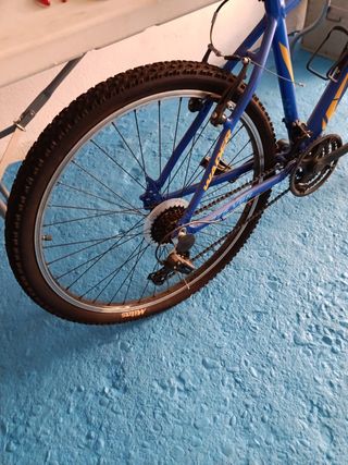 Bicicleta de Montaña Azul