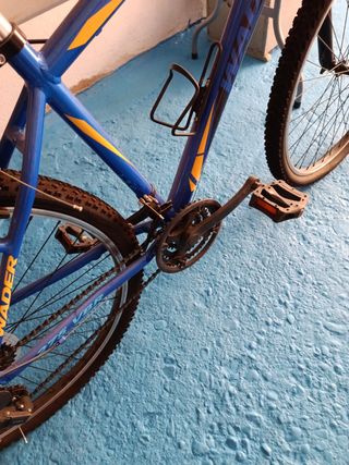 Bicicleta de Montaña Azul