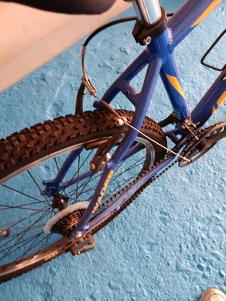 Bicicleta de Montaña Azul