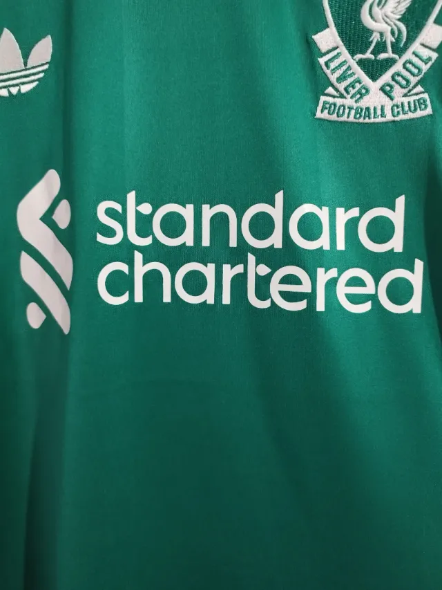 Camiseta Liverpool Adidas Verde