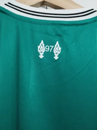 Camiseta Liverpool Adidas Verde