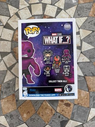 Funko Pop! What If...? Happy Hogan 1465