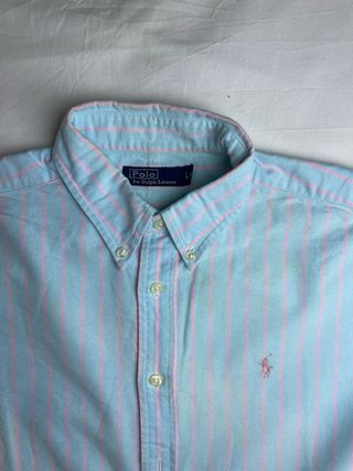 Camicia Polo Ralph Lauren a righe L