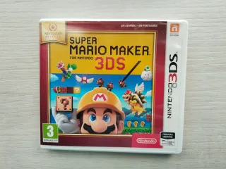Super Mario Maker 3DS Nintendo Selects