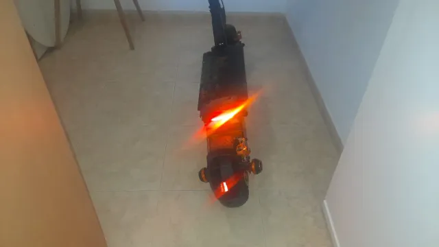 Kukirin G4 Patinete Eléctrico tienen 555 km nadams