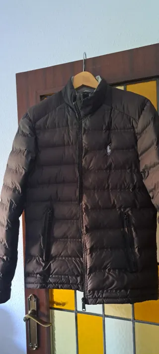 Chaqueta Polo Ralph Lauren Negra Hombre