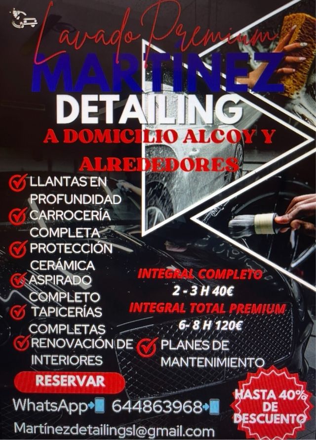 Detailing Pro a domicilio