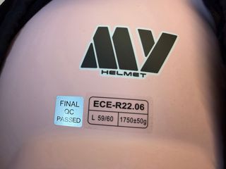 Casco Integral MV Talla L Rosa