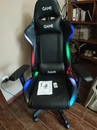 Silla Gaming GAME Racing Elite RGB GT400